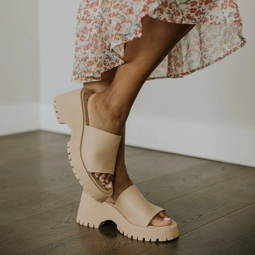 Free People Winona Wedge Sandals